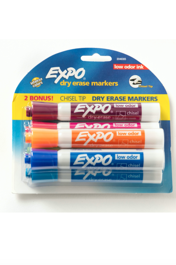 Expo Dry Erase Markers