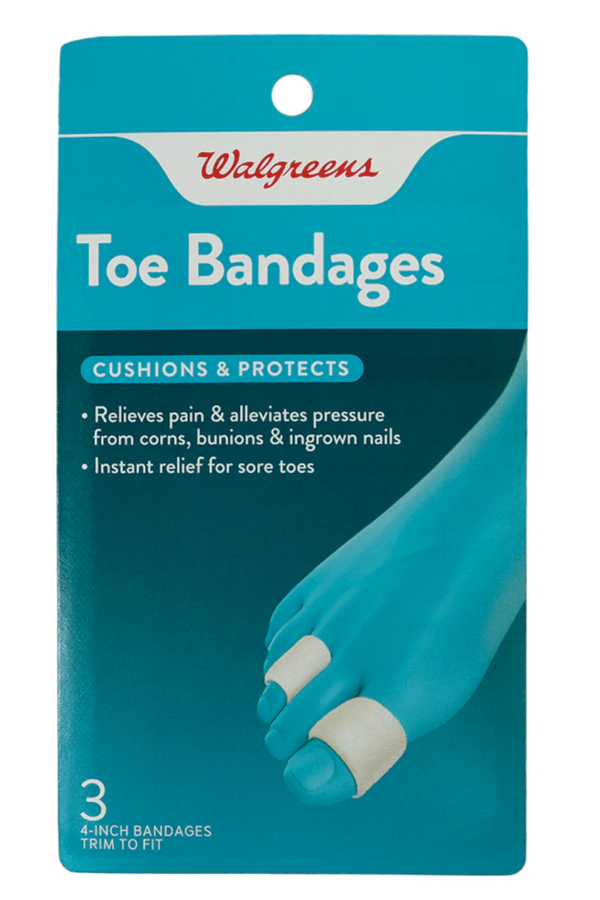Walgreens Toe Bandage