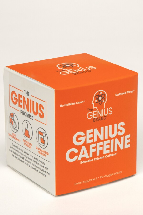 Genius Caffeine Box
